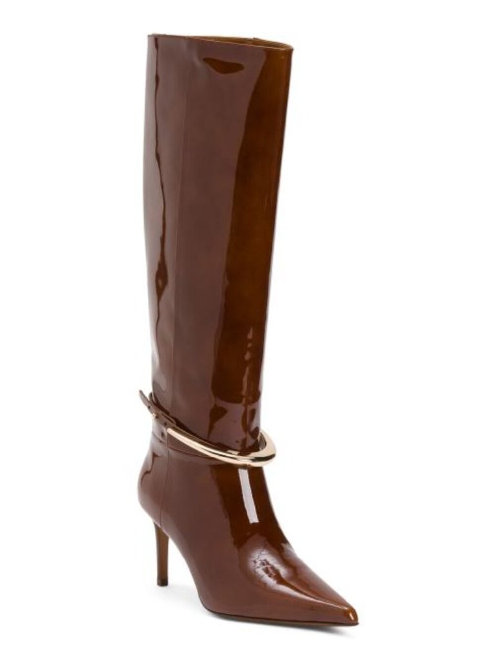 RETROFETE Patent Leather Sancia Boots